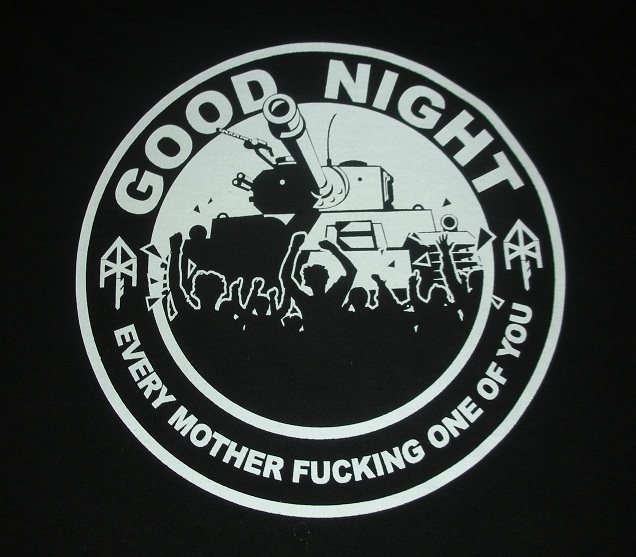 TMF-Good Night... Shirt"XXL"